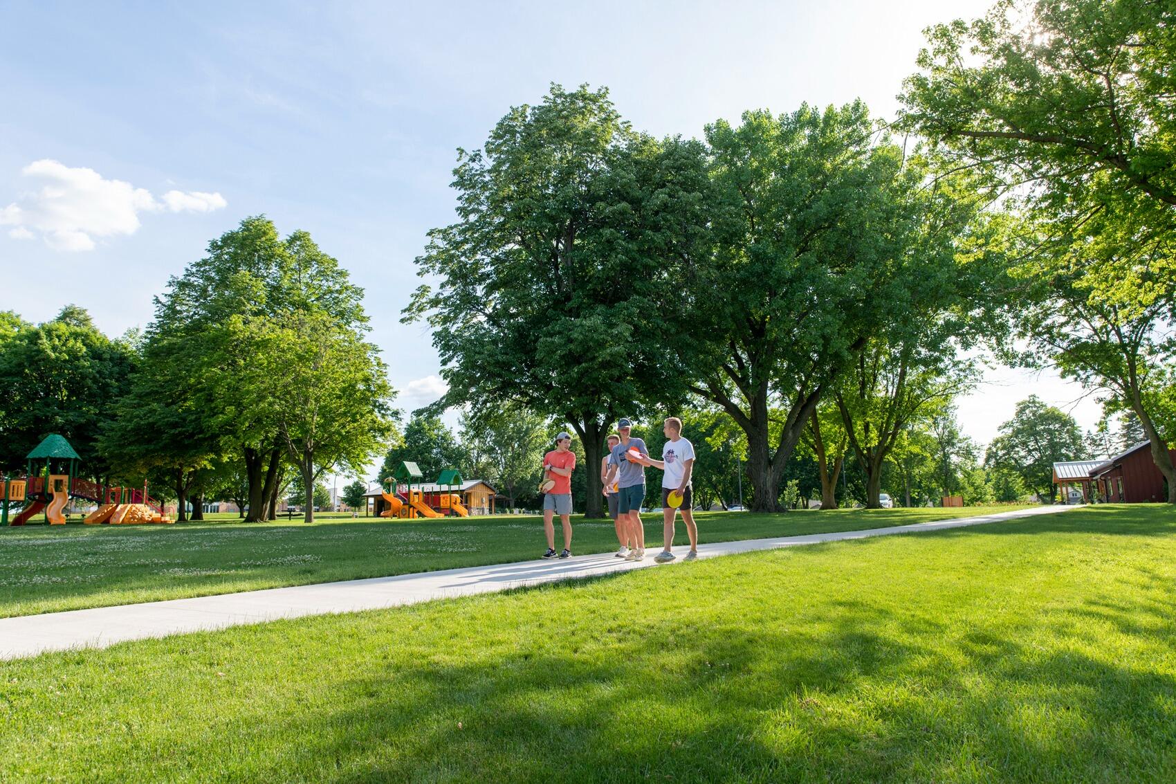 Picture of Sioux Center DIsc Golf Course