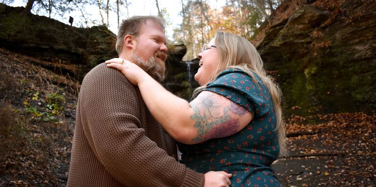 Gretchen & Josh Home Page Banner