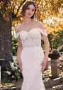 Casablanca Bridal Style 2532 Everest Fit-and-Flare Wedding Dress - thumbnail - 2