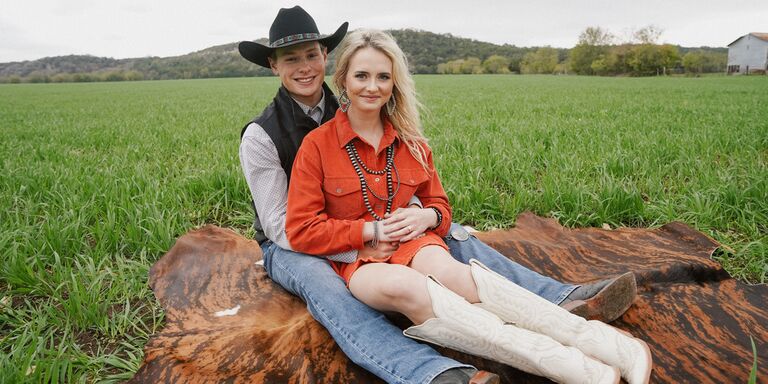 Lexi & Clayton Home Page Banner