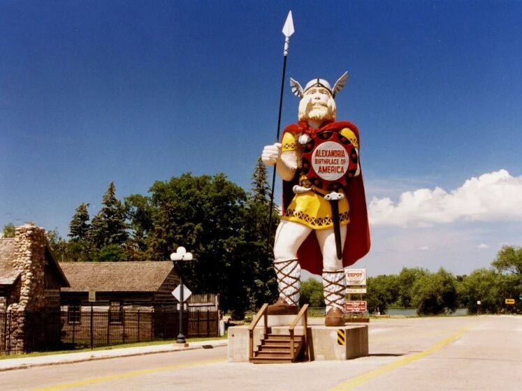 Picture of Big Ole - Big Viking Statue