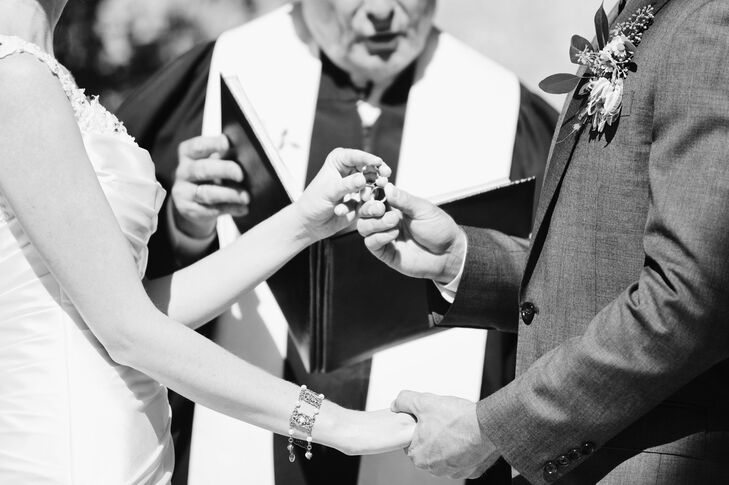 Exchanging Rings and Vows