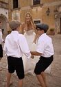 Dance of Puglia by LOVE by Ricca Sposa 25-021(2) Lorenza Ball Gown Wedding Dress - thumbnail - 5