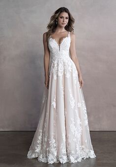 Allure Bridals 9811 A-Line Wedding Dress