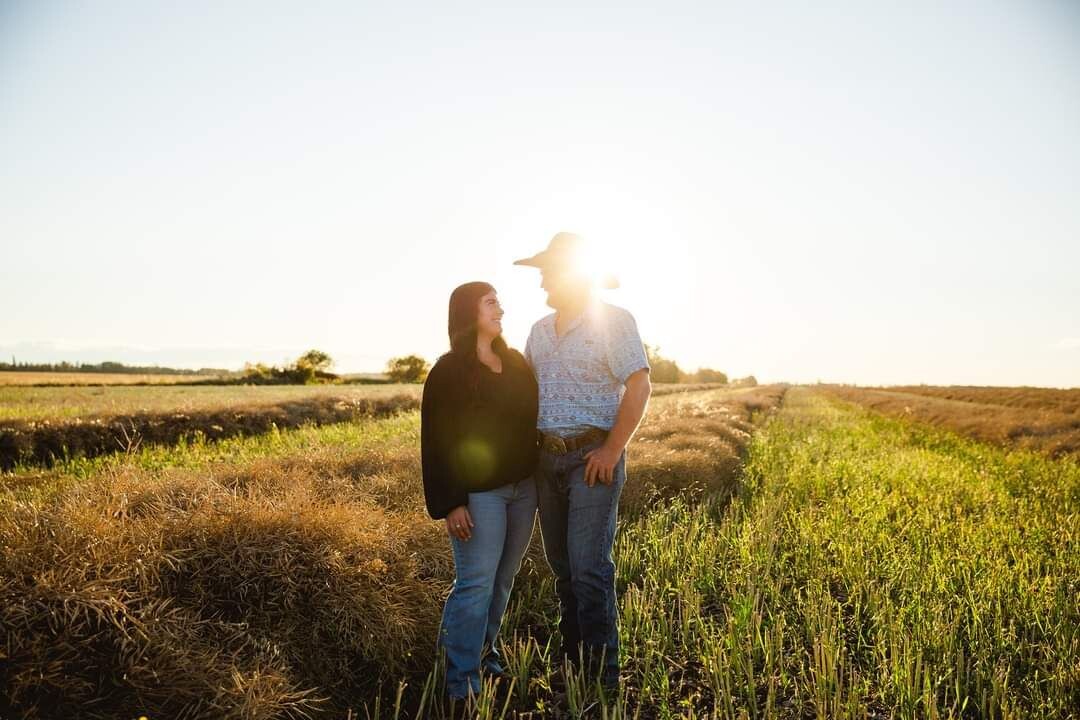 Hailey & Kody Home Page Banner