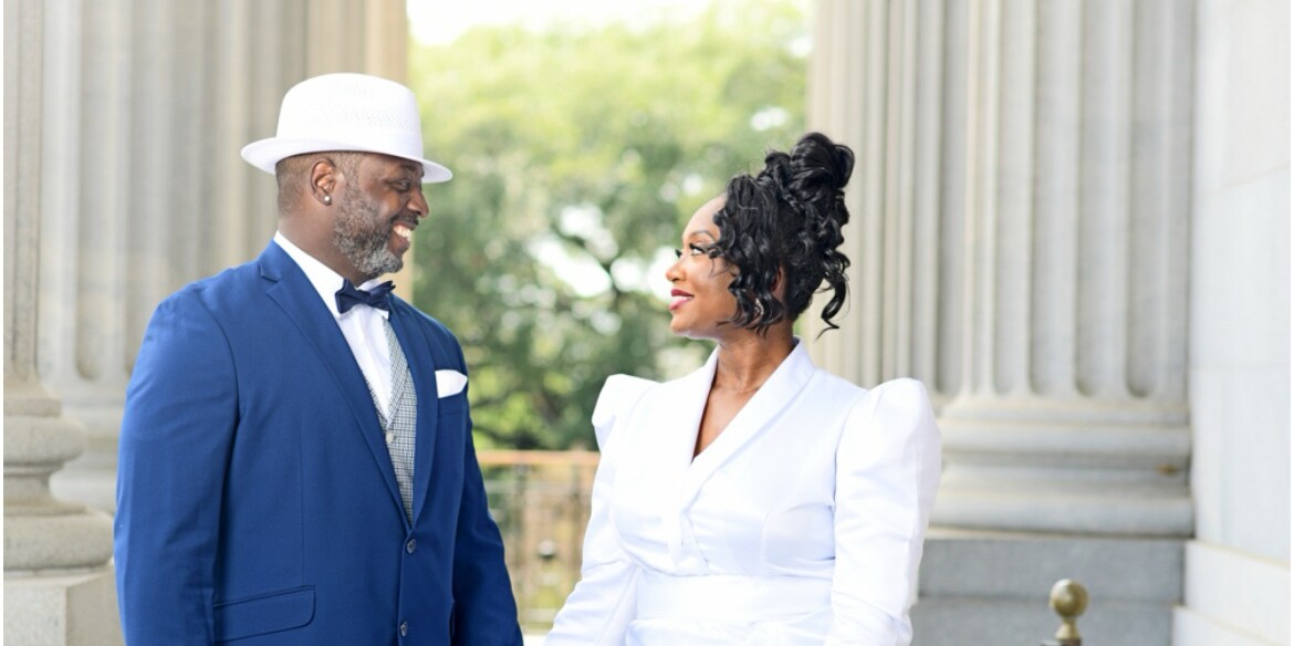 Jermaine & Aleeya Home Page Banner