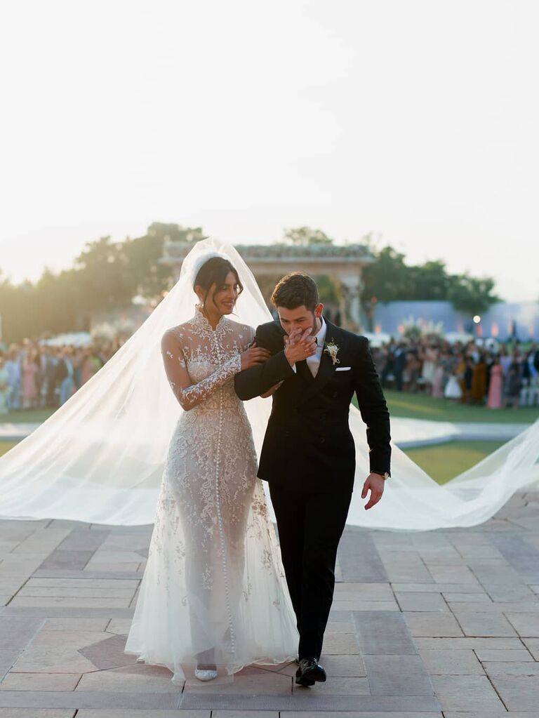 Priyanka Chopra's Ralph Lauren wedding dress