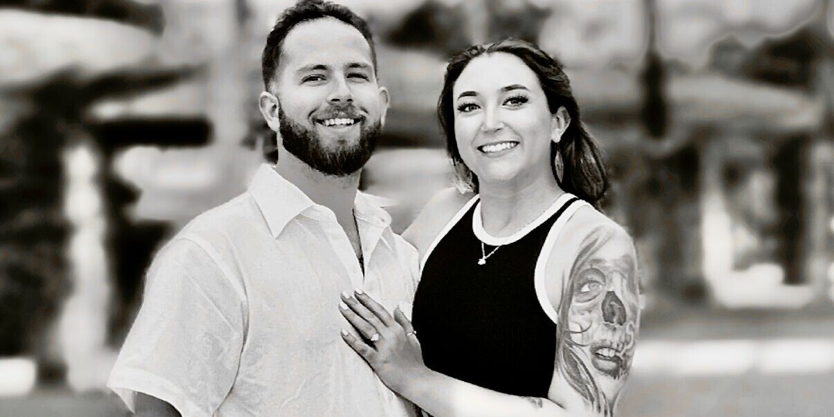 Lauren & Mark Home Page Banner
