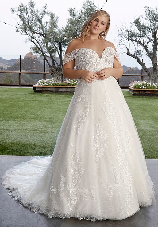 Casablanca Bridal 2427 Myla A-Line Wedding Dress - 3