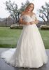 Casablanca Bridal 2427 Myla A-Line Wedding Dress - thumbnail - 3