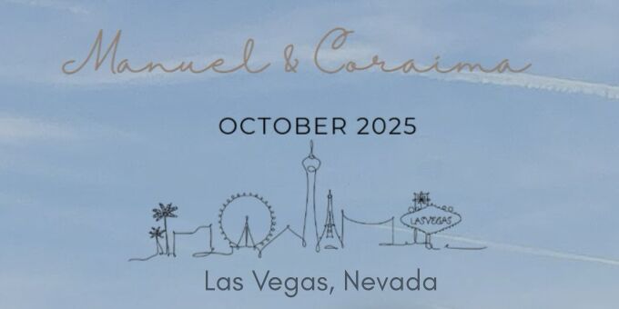 Coraima & Manuel Alejandro Home Page Banner