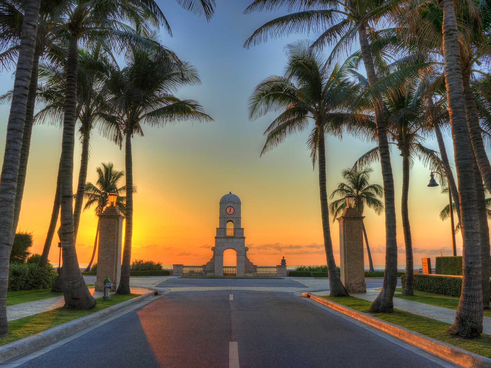 Picture of Worth Avenue Clock Tower