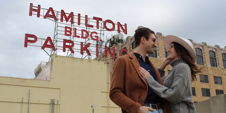 Kyle & Shaina Home Page Banner