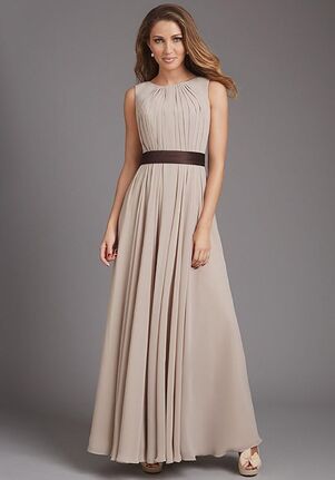 Allure Bridesmaids 1358 Halter Bridesmaid Dress