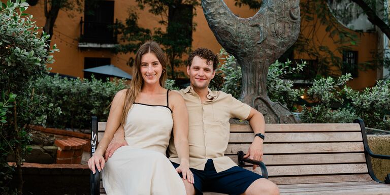 Hannah & Seth Home Page Banner