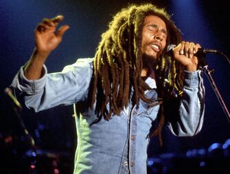 bob marley singing