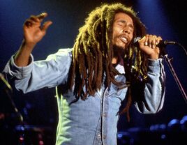 bob marley singing