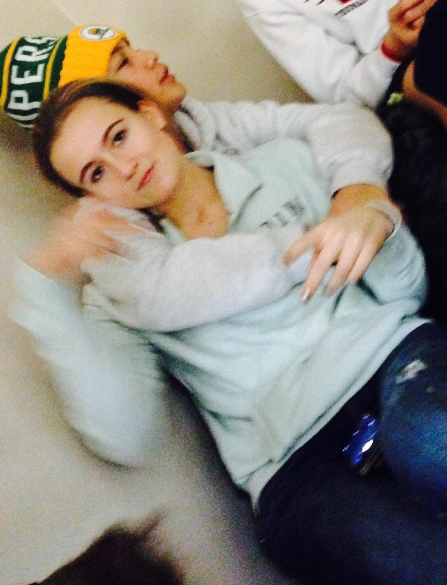 Ayden and Madison met at Stahl Junior High. They became instant friends, this photo was taken the day of their first kiss.