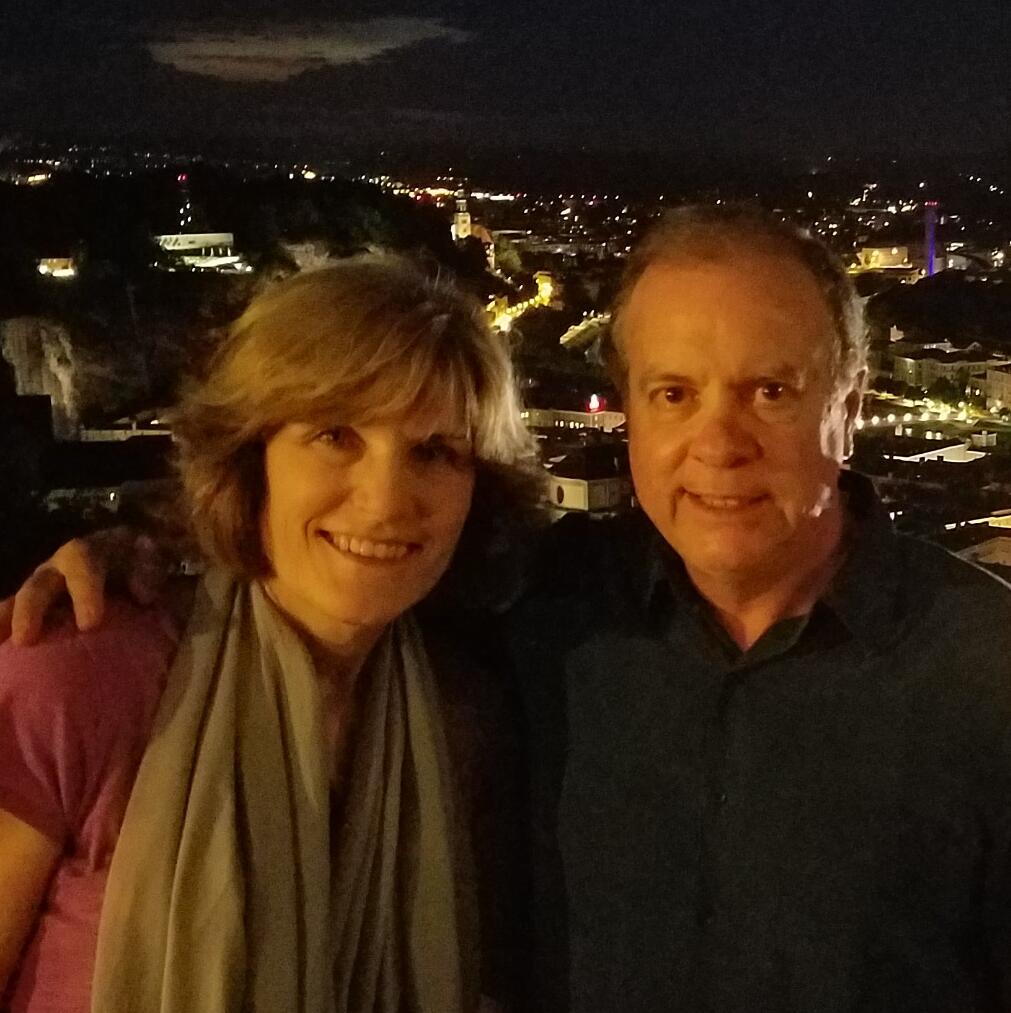 Jeff and Leslie Morse