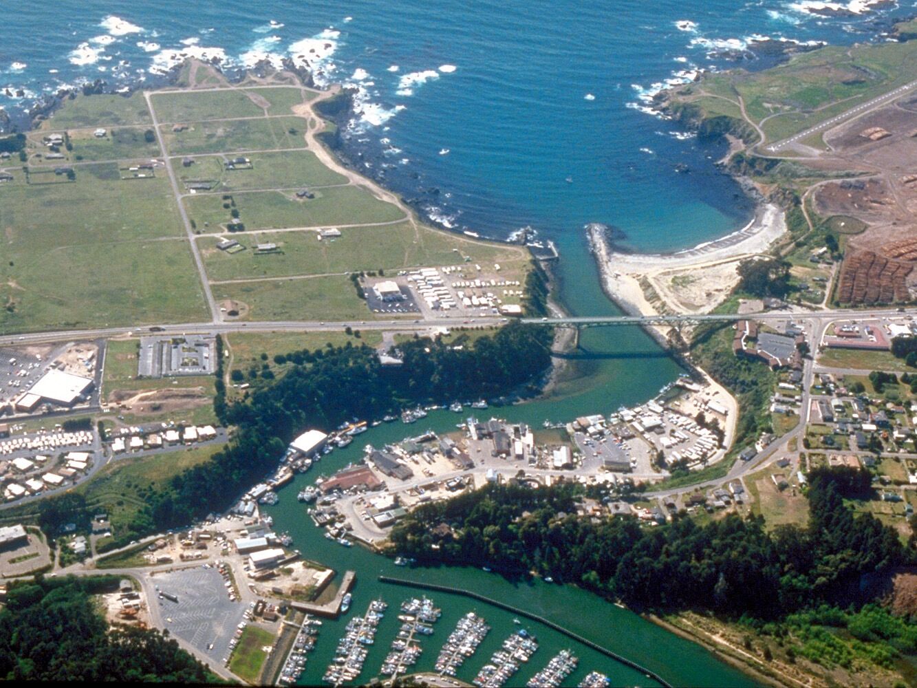 Picture of Noyo Harbor District