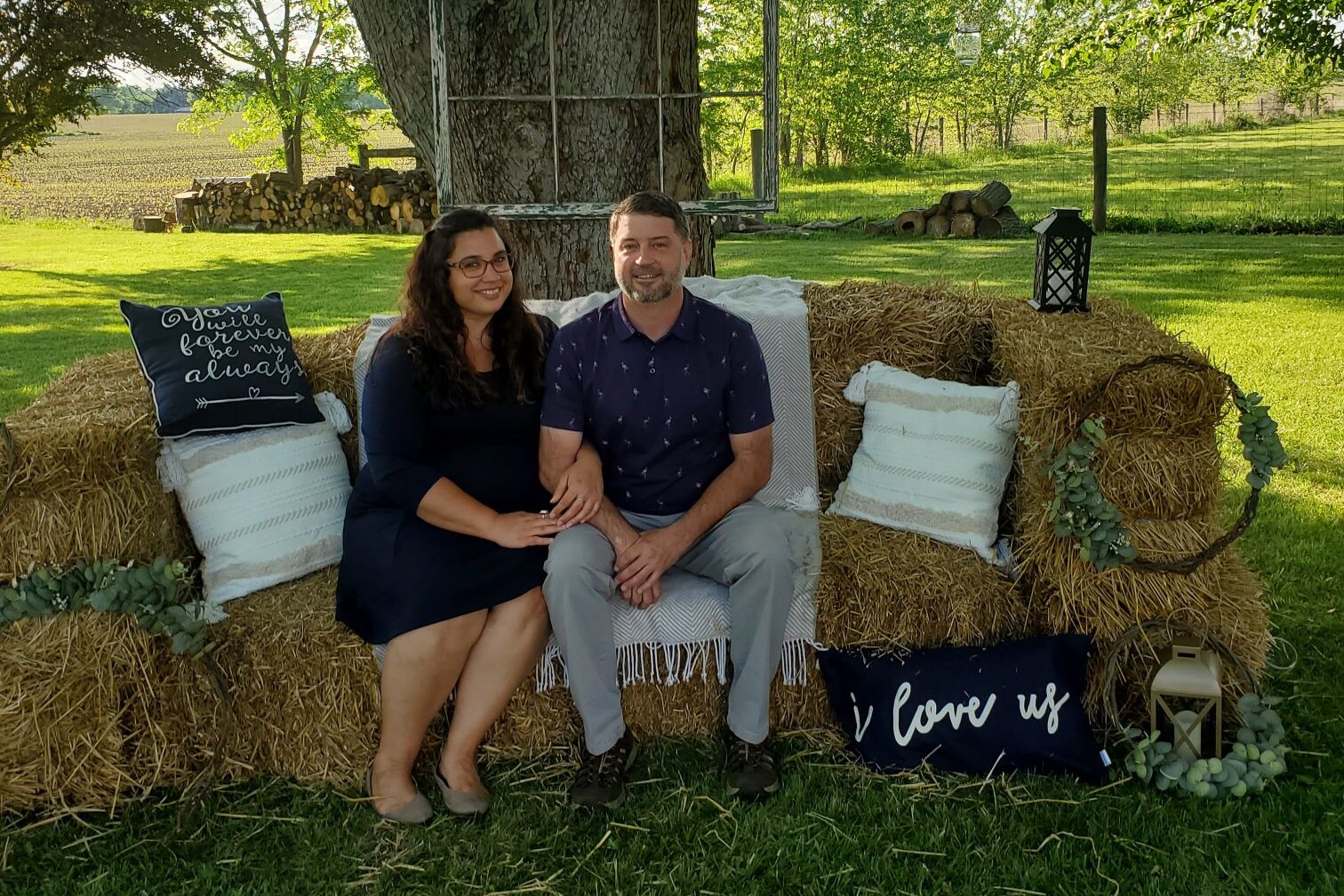 Angie & Jeremy Home Page Banner