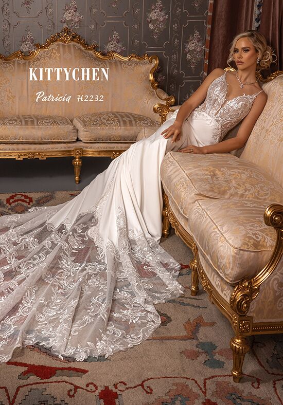 KITTYCHEN PATRICIA, H2232 Fit-and-Flare Wedding Dress - 1