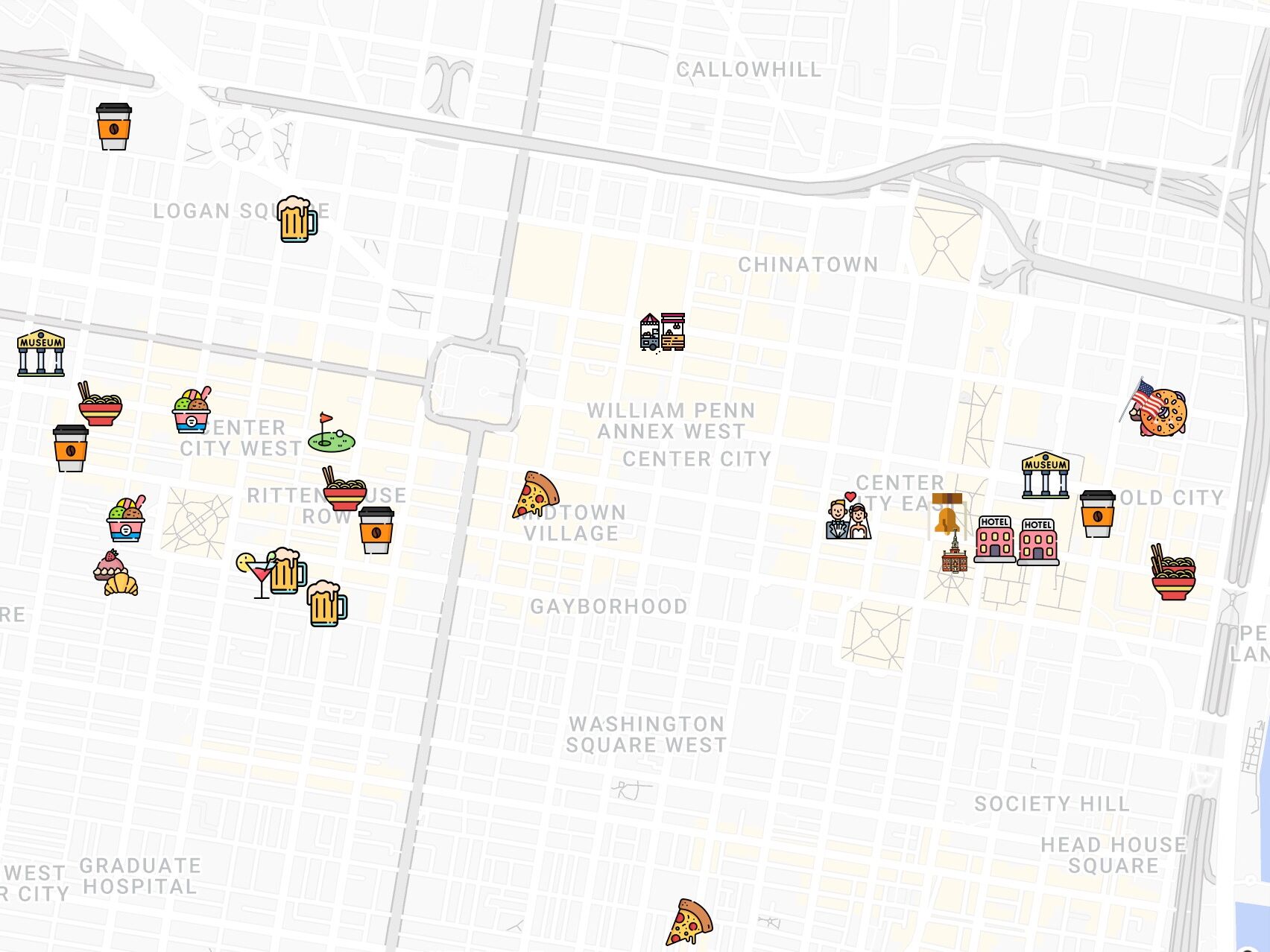 Picture of Our Google Map