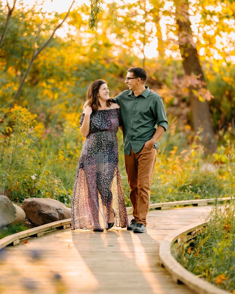 Dan & Lauren Home Page Banner
