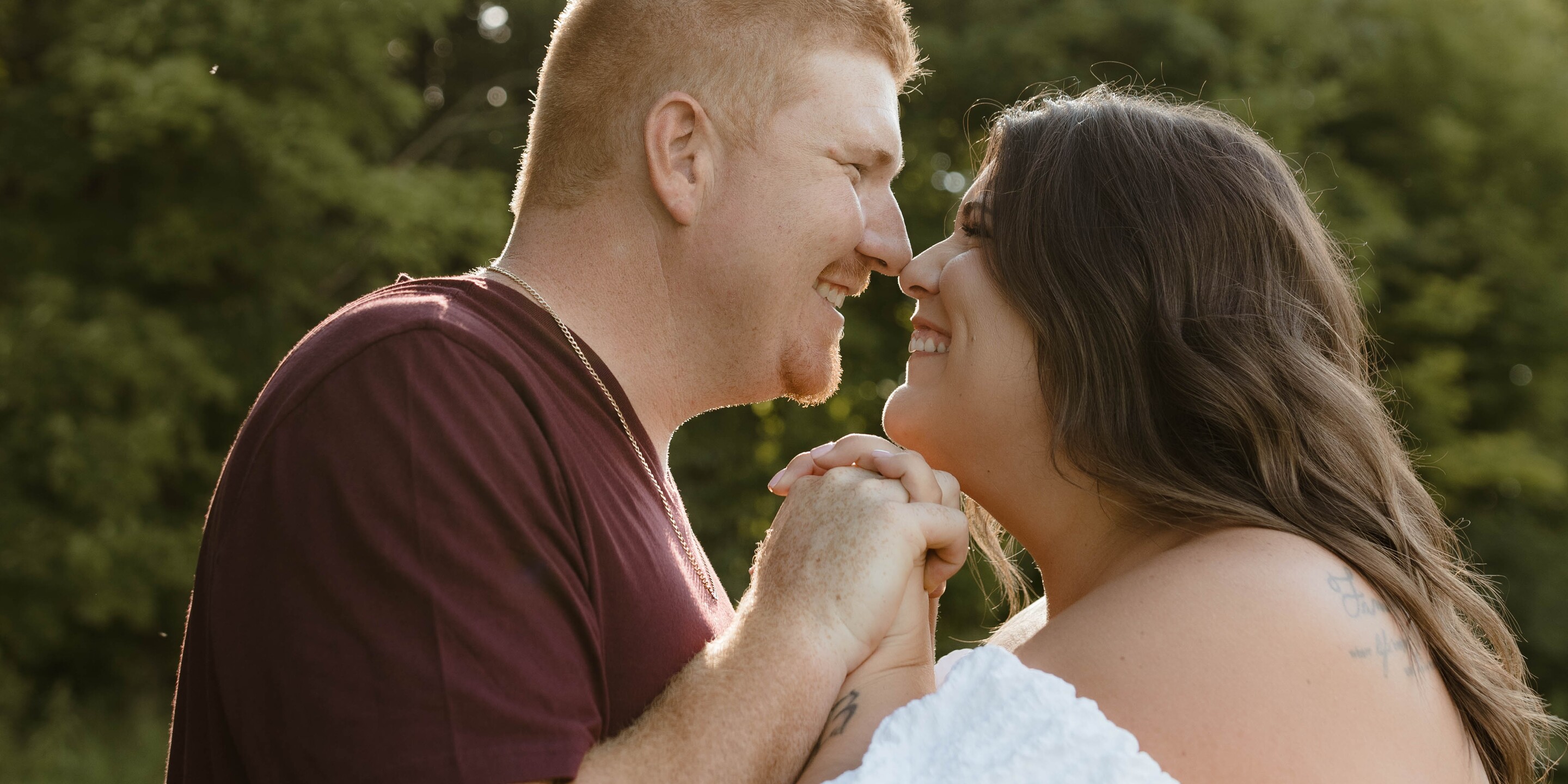 Brooke & Travis Home Page Banner