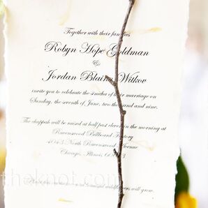 Plantable Wedding Invitations