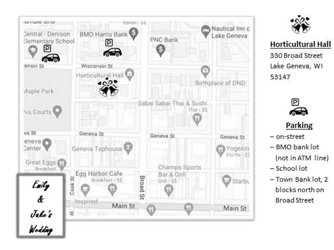 Picture of Directions & Parking