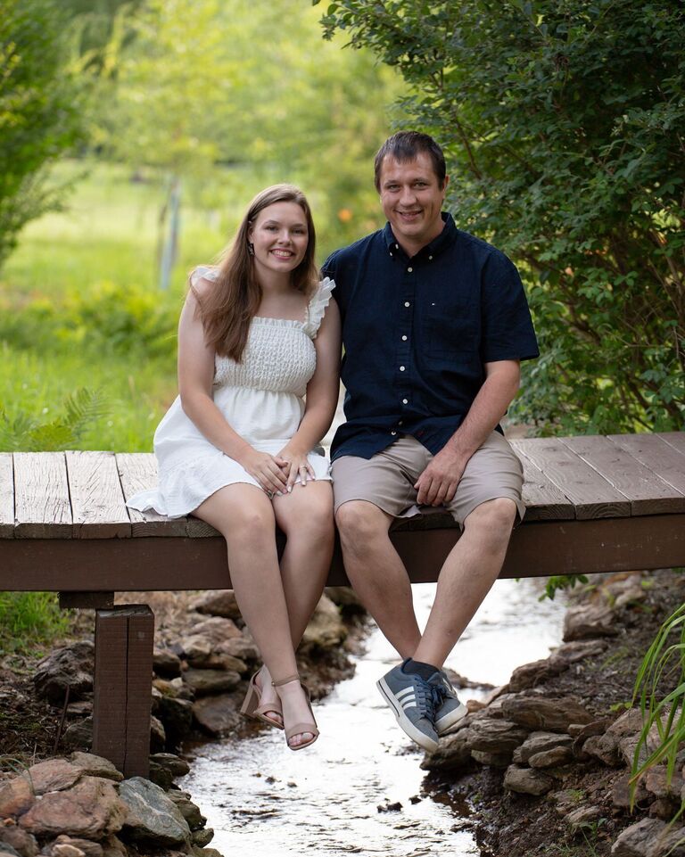 Julia & Nick Home Page Banner