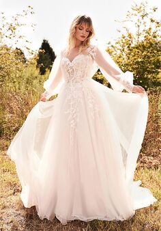 Lillian West 66182 Ball Gown Wedding Dress