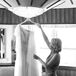 Whimsical One-Shoulder Wedding Dress