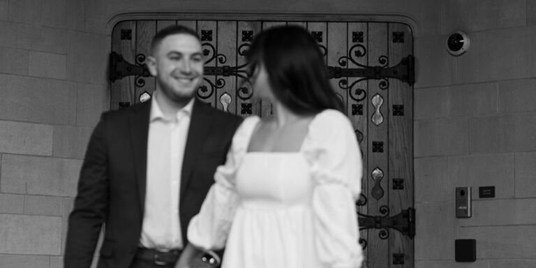 Marissa & David Home Page Banner