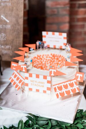 University of Tennessee Groom's Cake