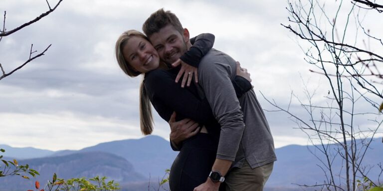 Ally & Hank Home Page Banner