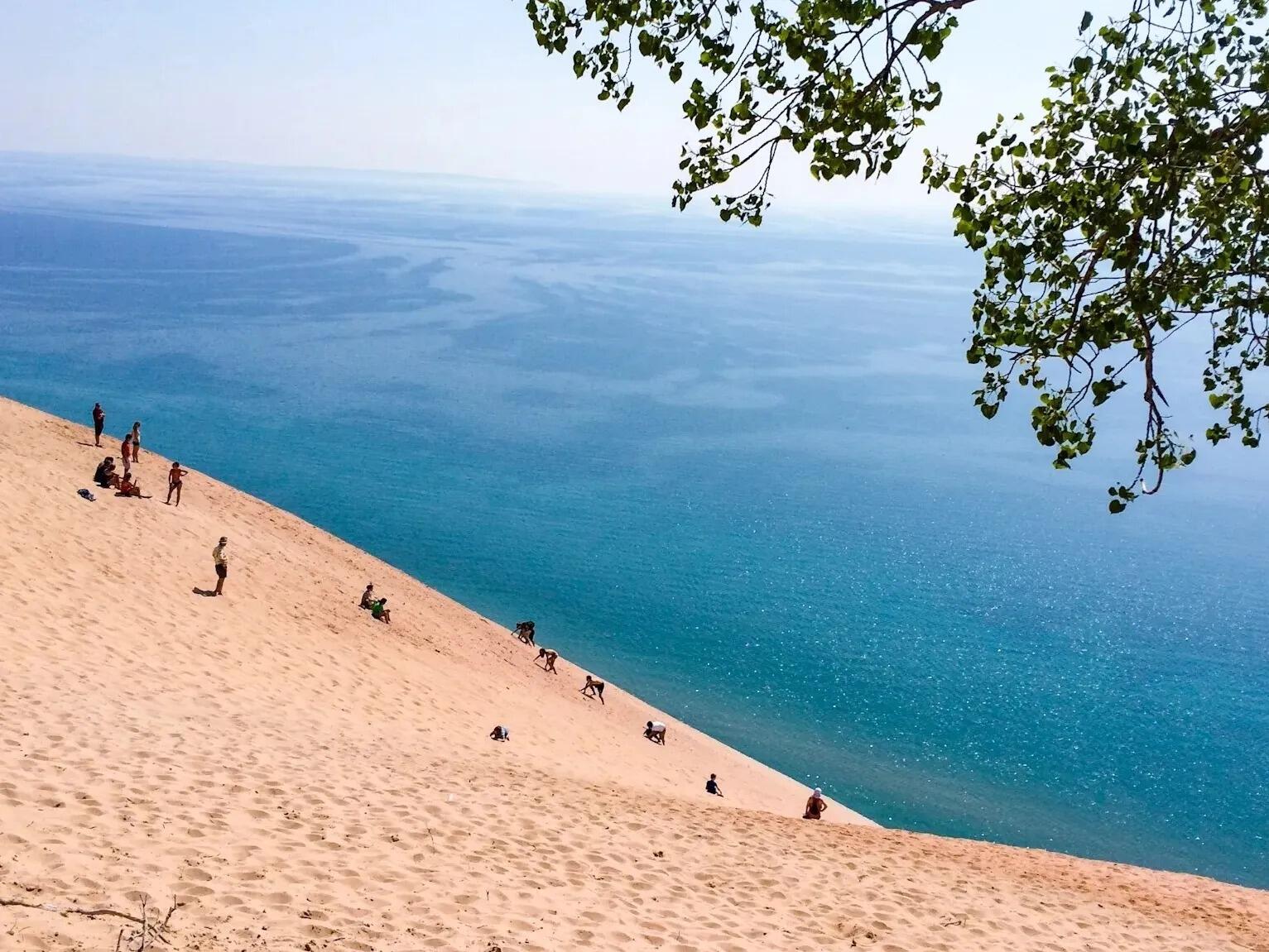 Picture of Sleeping Bear Dunes Overlook