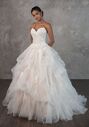Essense of Australia D4345 Ball Gown Wedding Dress - thumbnail - 4