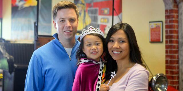 Tara & Baby Bear & Derek Home Page Banner