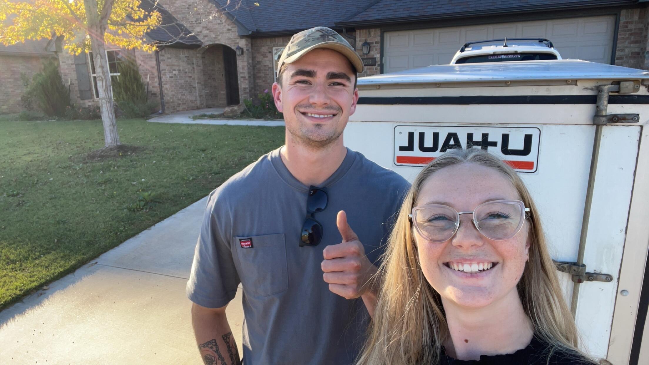 Baby's first PCS - welcome to Oklahoma!