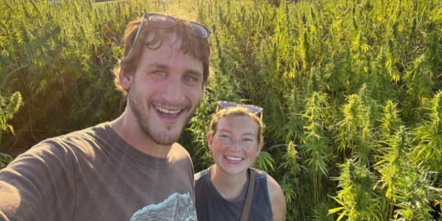 Megan & Ben Home Page Banner