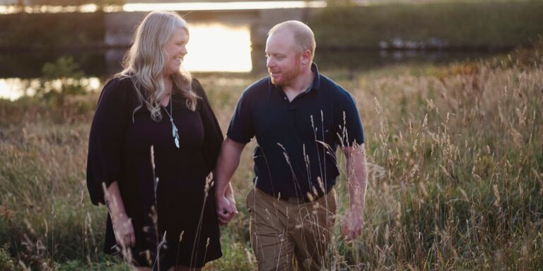 Marcy & Kyle Home Page Banner