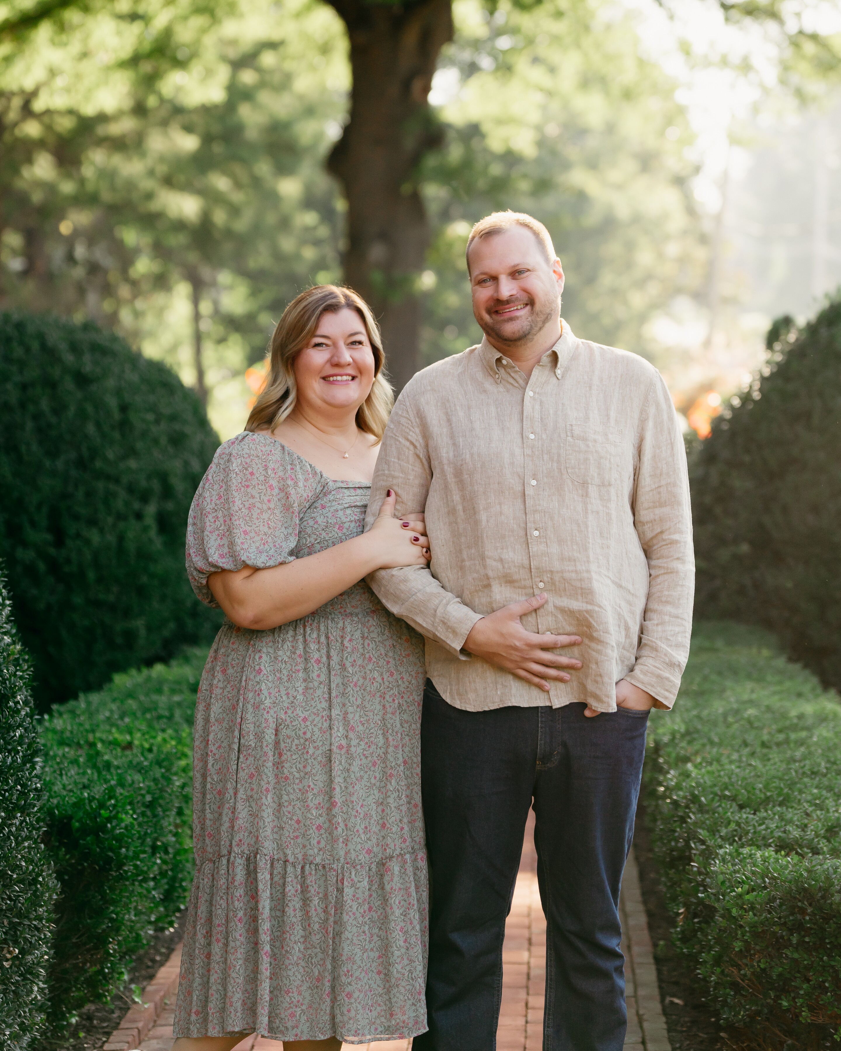 Kayla & William Home Page Banner