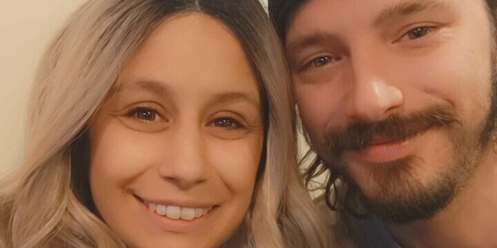 Amy & Kyle Home Page Banner