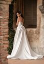 Moonlight Tango T165 A-Line Wedding Dress - thumbnail - 2