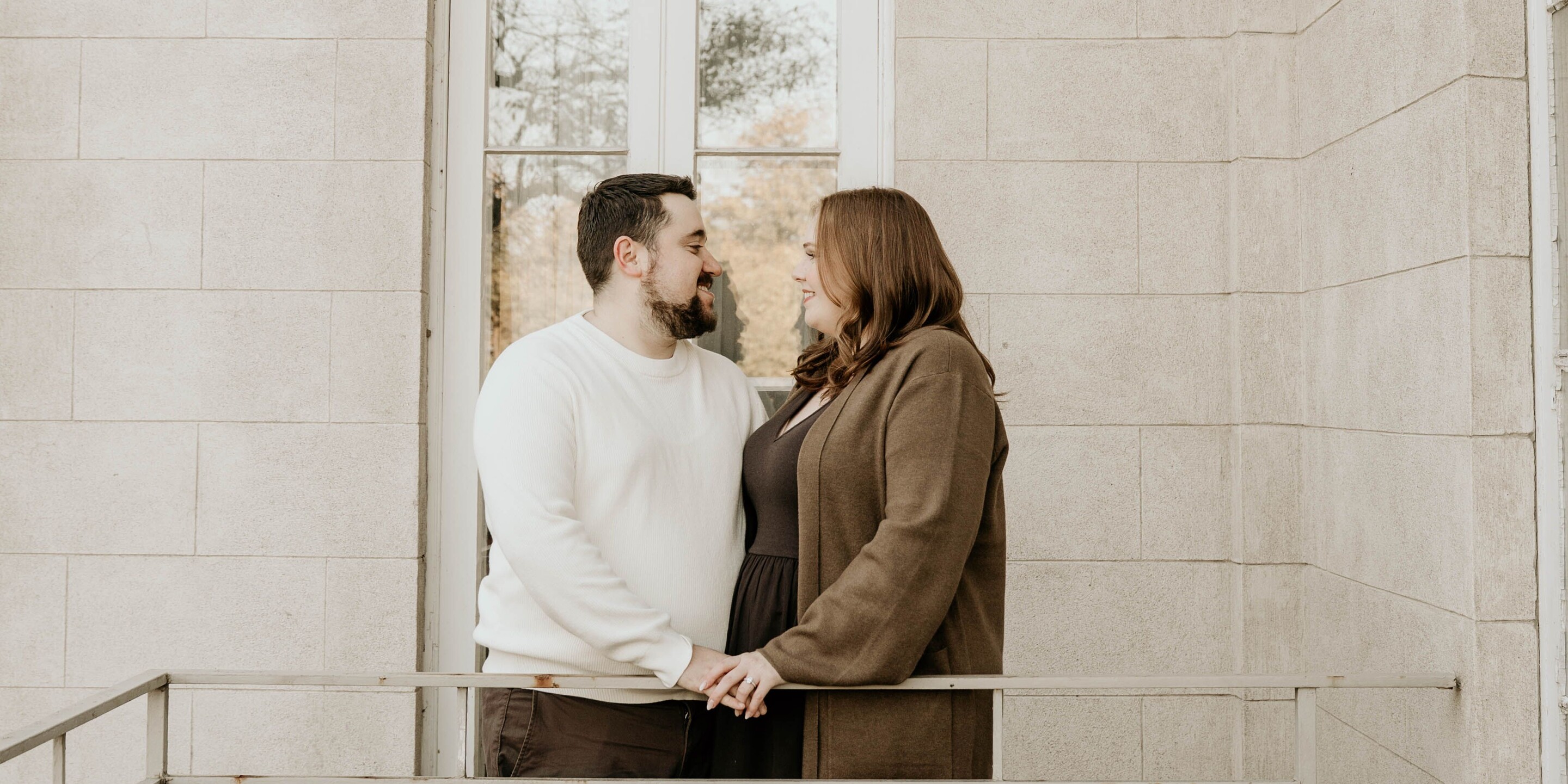 DANIELLE & ANDREW Home Page Banner