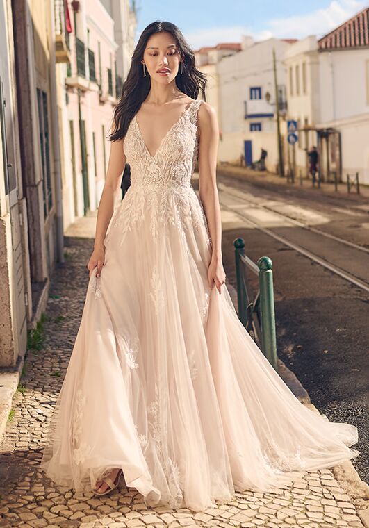 Maggie Sottero JODIE A-Line Wedding Dress - 3