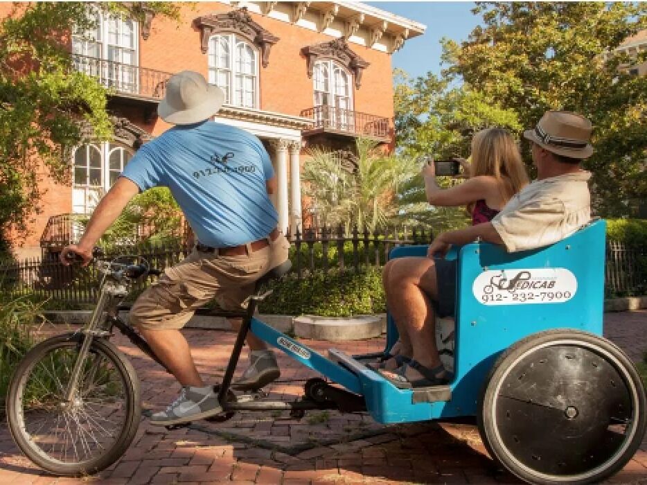 Picture of Ride Around on a Pedicab