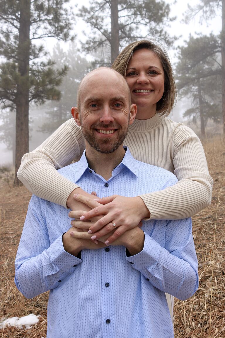 Amanda & Jordan Home Page Banner